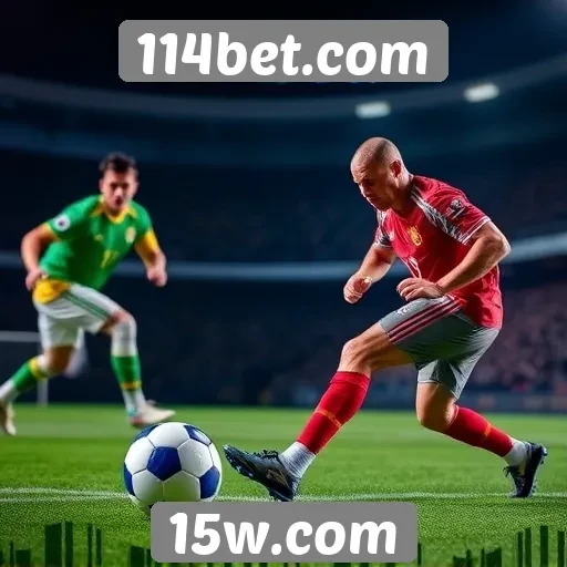 Segmento de apostas esportivas no 114bet.com