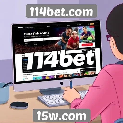 Experiência do usuário no site 114bet