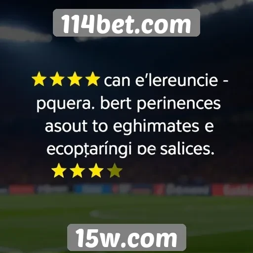 Avaliações de usuários sobre 114bet.com