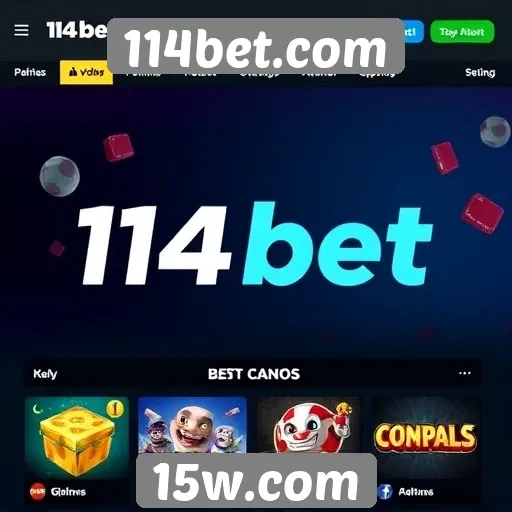 114bet.com oferece ampla variedade de jogos online